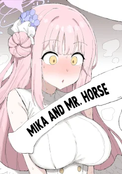 Mika to Ouma-san | Mika and Mr. Horse