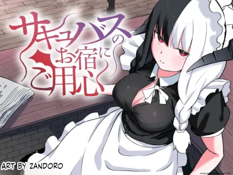 succubus-no-oyado-ni-goyoujin-succubus-ni-shimeagerarete-ochinchin-kara-level-o-shibori-torareru-ohanashi