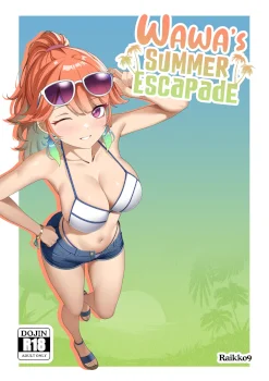 Takanashi Kiara : WAWA'S SUMMER ESCAPADE + Extras